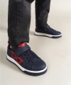 Shoecide 1011 Glasses-x Çocuk Ayakkabı Lacivert Kırmızı Beyaz