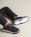 Shoecide 1011 Glasses-x Çocuk Ayakkabı Lacivert Kırmızı Beyaz