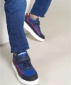 Shoecide 1015 Star-x Çocuk Ayakkabı Lacivert Mavi Kırmızı