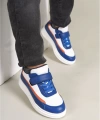 Shoecide 1015 Star-x Çocuk Ayakkabı Mavi Beyaz Turuncu