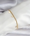 Shoecide 14k Gold Renk Kaplama Kalpli Model Cm Kadın Bileklik