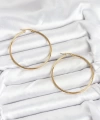 Shoecide 316l Çelik Gold Renk 45 Mm Halka Kadın Küpe