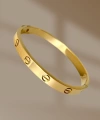 Shoecide 316l Çelik Gold Renk Bileklik