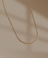 Shoecide 316l Çelik Gold Renk Kolye