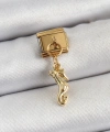 Shoecide 316l Çelik Sallantılı Deniz Atı Model Gold Renk Nomination Charm