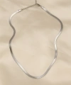 Shoecide 316l Çelik Silver Renk 45 Cm İtalyan Zincir Model Kadın Kolye