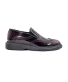 Shoecide Akor Bordo Açma Hakiki Deri Günlük Klasik Erkek Ayakkabı