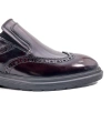 Shoecide Akor Bordo Açma Hakiki Deri Günlük Klasik Erkek Ayakkabı