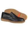 Shoecide Akor-k Siyah Hakiki Deri Günlük Klasik Erkek Ayakkabı