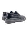 Shoecide Akor Siyah Açma Hakiki Deri Günlük Klasik Erkek Ayakkabı