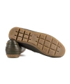 Shoecide Alabanda Koyu Yeşil Hakiki Deri Erkek Loafer Ayakkabı