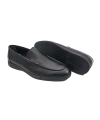 Shoecide Allegro Siyah Hakiki Deri Erkek Loafer Ayakkabı