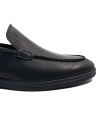 Shoecide Allegro Siyah Hakiki Deri Erkek Loafer Ayakkabı
