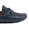 Shoecide Ancrya Lacivert Hakiki Deri Erkek Loafer Ayakkabı