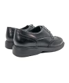 Shoecide Armoni Siyah Hakiki Deri Günlük Klasik Erkek Ayakkabı