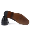 Shoecide Avangard Siyah Hakiki Deri Klasik Erkek Ayakkabı