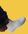 Shoecide Bağcıklı Beyaz Erkek Spor Bot 022