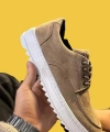 Shoecide Bağcıklı Rahat Taban Camel Süet Erkek Günlük Ayakkabı T12