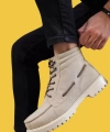 Shoecide Bağcıklı Yüksek Taban Taş Erkek Loafer Bot B-020