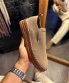 Shoecide Bağcıksız Mevsimlik Süet Ayakkabı 019 Camel (süet)