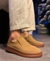 Shoecide Bağcıksız Mevsimlik Süet Ayakkabı 019 Taba