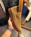 Shoecide Bağcıksız Mevsimlik Süet Ayakkabı 019 Taba