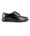 Shoecide Beat Siyah Açma Hakiki Deri Günlük Klasik Erkek Ayakkabı