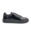 Shoecide Breva Siyah Hakiki Deri Erkek Spor (sneaker) Ayakkabı