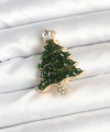 Shoecide Çam Ağacı Model Yılbaşı Temalı Broş