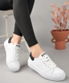 Shoecide Ch983 Cbt Tennis Erkek Ayakkabı Beyaz/sıyah