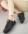 Shoecide Ch983 Cst Tennis Erkek Ayakkabı Sıyah/beyaz