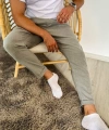 Shoecide Erkek Jogger Pantolon Grı