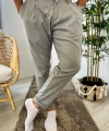 Shoecide Chekcich Jogger Pantolon Grı