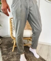 Shoecide Erkek Jogger Pantolon Grı