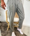 Shoecide Chekcich Jogger Pantolon Grı