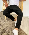 Shoecide Chekcich Jogger Pantolon Sıyah