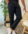 Shoecide Chekcich Jogger Pantolon Sıyah