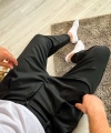 Shoecide Erkek Jogger Pantolon Sıyah