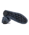 Shoecide Ephesus (özel Üretim Renk) Lacivert Hakiki Süet Deri Erkek Loafer Ayakkabı