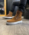 Shoecide Erkek Spor Bot B12 Taba Süet