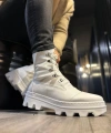 Shoecide Erkek Spor Bot B14 Beyaz