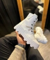Shoecide Erkek Spor Bot B14 Beyaz