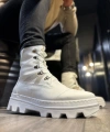 Shoecide Erkek Spor Bot B14 Beyaz