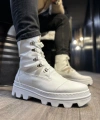 Shoecide Erkek Spor Bot B14 Beyaz