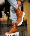Shoecide Erkek Spor Bot B14 Taba