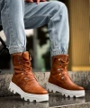 Shoecide Erkek Spor Bot B14 Taba