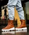 Shoecide Erkek Spor Bot B14 Taba