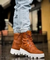 Shoecide Erkek Spor Bot B14 Taba