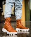 Shoecide Erkek Spor Bot B14 Taba