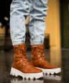 Shoecide Erkek Spor Bot B14 Taba